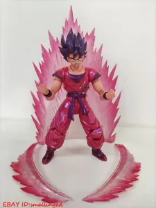 Action Figure Special Red Ki Effect Parts Kaiohken Goku NO figure - Foto 1 di 2