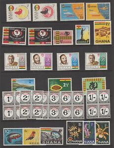 Stamps of Ghana