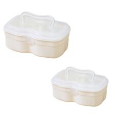 Face Dispenser Plastic Storage Box with Cover for