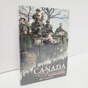 CANADA : UNE HISTOIRE POPULAIRE, SÉRIE 4 NEUF SCELLÉ OOP RARE - Photo 1/7