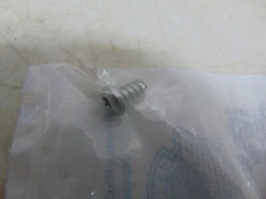 Genuine Harley Davidson Pan Torx Plastite Screw P/N: 10500017 - Imagen 1 de 2