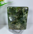 785 Gram Natural Nephrite Jade Rough Polished Stone Tumble Freeform Crystal