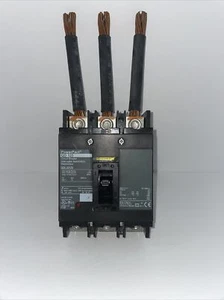 QDL32125 SQUARE D 3 POLE 125AMP 240V CIRCUIT BREAKER NEW NO BOX - Picture 1 of 6