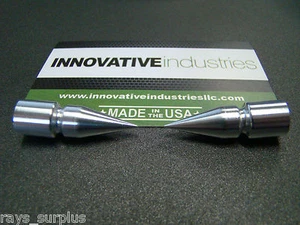 VALVE STEM CAPS Billet Aluminum LONG SPIKE  Moped Harley  2 pack MADE IN THE USA - Picture 1 of 3