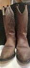 Bottes de cow-boy marron Cody James garçon taille 4.0-D B8151