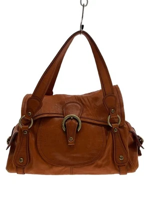 Bolso de Mano FRANCESCO BIASIA Cuero BRW Liso Foto 1 de 4