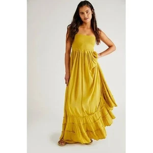 Free People Extratropical Maxi Dress Endless Summer XS NEW - Picture 1 of 3
