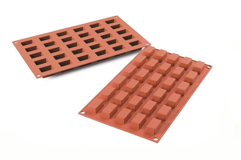 Silikon Backform Kuchen Mini 300 x 175 mm 115077 - Bild 1 von 1