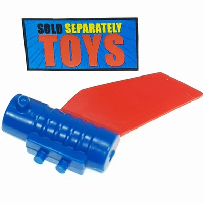 Винтажный Супермен SuperGirl руки пусковая установка крыло Kenner 1998 синий оружие аксессуар часть - Изображение 1 из 4