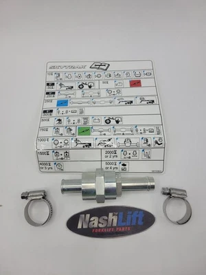 1001229425 KIT ENGINE COOLANT STRAINER FITS JLG SK-10251119A - Image 1 of 3