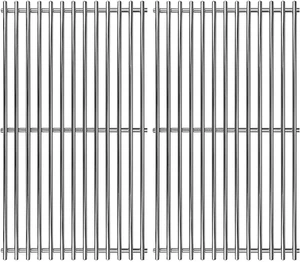 2-Pack 16 15/16" Stainless Steel Grates for Charbroil 463645015,466645015,466645 - Picture 1 of 11