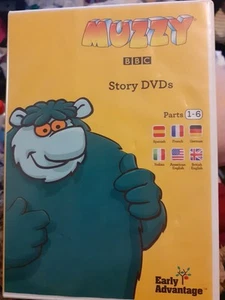 Muzzy BBC Multilingual Story DVDs Language Learning, Parts 1-6 - Picture 1 of 5
