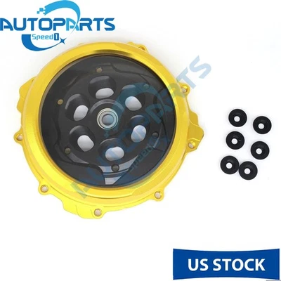 Racing Clutch Cover Guard For MV Agusta Brutale 800Rosso RR 2018-2021 - Imagem 1 de 4