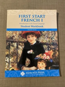 First Start French I, Student Edition (English and French Edition) - Picture 1 of 8