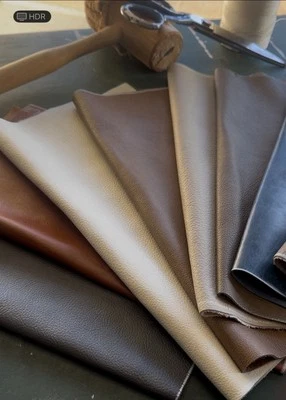 Couro artesanal premium protegido por grãos superiores - Imagem 1 de 4