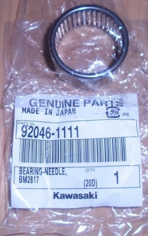 Cojinete de agujas Kawasaki OEM 92046-1111 Foto 1 de 1