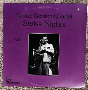 DEXTER GORDON - Swiss Nights - 1976 Inner City IC-2050 LP Vinyl Record - NM - Picture 1 of 4