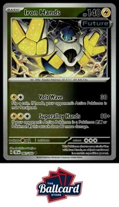 SV05: Temporal Forces #061/162 Iron Hands - Picture 1 of 2