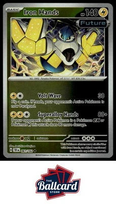 SV05: Temporal Forces #061/162 Iron Hands - Image 1 of 2