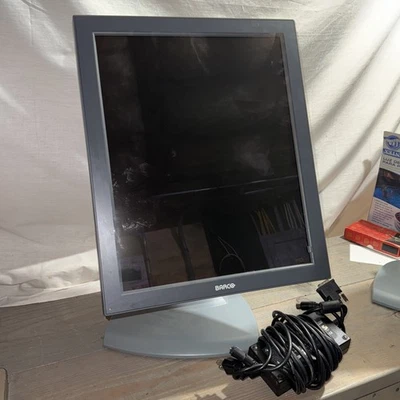 Working Barco Coronis 5MP MFGD-5421 21" Diagnostic Grayscale Display K9300262A - Image 1 of 4