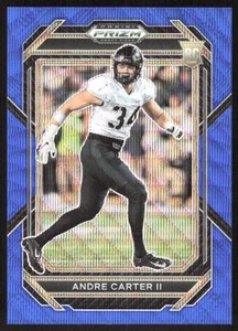 4196G 2023 Panini Prizm Draft Picks #192 Andre Carter II Prizms Blue Wave #/249 - Picture 1 of 2