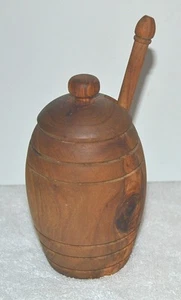 Honey Pot With Dipper, # V 1140 - Picture 1 of 5