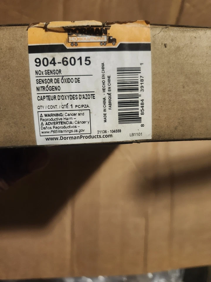 Sensor Nox Dorman 904-6015 nuevo con caja Foto 1 de 3