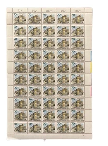 SA27i Germany, Berlin 1965 The New Berlin, Architecture, full sheet. - Picture 1 of 1