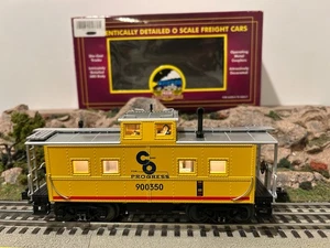 MTH 20-91057 C&O Steel Caboose LN/Box - Picture 1 of 3