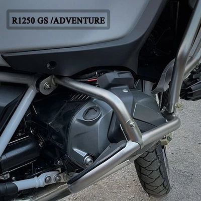 Barras de choque de refuerzo de protector de motor para BMW R1200GS R1250GS Adventure Foto 1 de 4