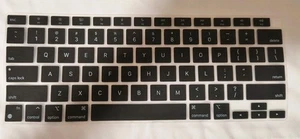 Silikon Tastatur Hülle MacBook Air 13 Zoll - Bild 1 von 5