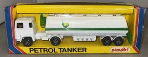 New Playart Fast Wheels Scania Semi Truck BP Gas Oil Tanker Trailer - Imagen 1 de 11