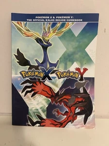 Pokemon X And Y Kalos Region Version Prima Official Game Guide Strategy GBA - Picture 1 of 5