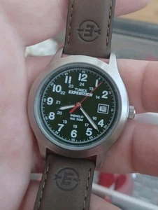 Timex Expedition Indiglo WR50M 36mm Perfect! Running! - Picture 1 of 5