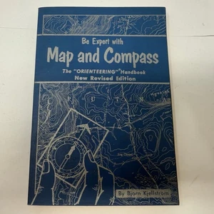 Be Expert with Map and Compass: Orienteering Handbook New Revised Edition 1967 - Bild 1 von 3