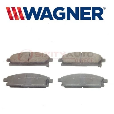 Wagner Brake Front Disc Brake Pad Set for 2002-2009 Nissan X-Trail - Braking vt Foto 1 de 4