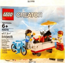 LEGO Creator 40078 Hot Dog Stand