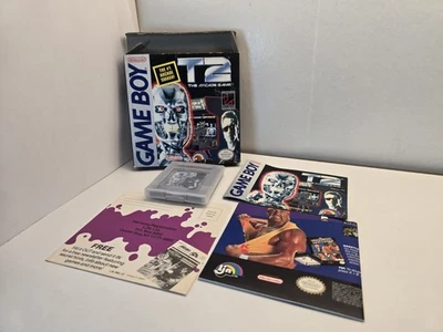 T2: Judgment Day (Nintendo Game Boy, 1991) Terminator 2 LJN Tested Working CIB  - Image 1 of 4