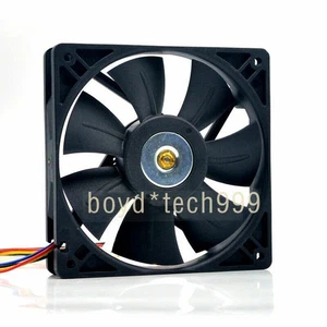 AFB1212SH PWM Case Cooling Fan DELTA 120*120*25mm 12V 0.8A 4pin fan - Afbeelding 1 van 5