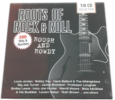 200 Hits Rarities: Roots of Rock Roll  -Louis Jordan- 10CDs - Zustand sehr gut - Bild 1 von 4