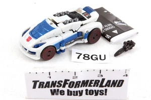 Autobot Jazz FOC 100% Complete Deluxe Generations Transformers - Picture 1 of 3