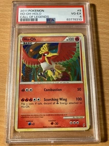 PSA 4 Ho Oh Holo Call of Legends 2011 Pokemon - Bild 1 von 1