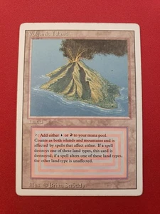 Volcanic Island Revised MtG #291 - Picture 1 of 12