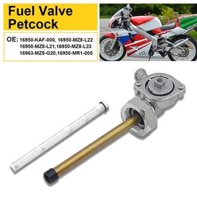 Válvula interruptor tanque combustible gas Petcock ABS metal para Honda VF750 Magna 750 1993-03 A Foto 1 de 4