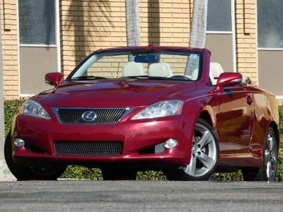 2010 Lexus IS250 IS 250 Sport Convertible 2D - Image 1 of 4