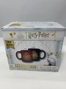 Harry Potter Heat Reveal Keramik 14 Unzen Becher Wizarding World - Bild 1 von 7