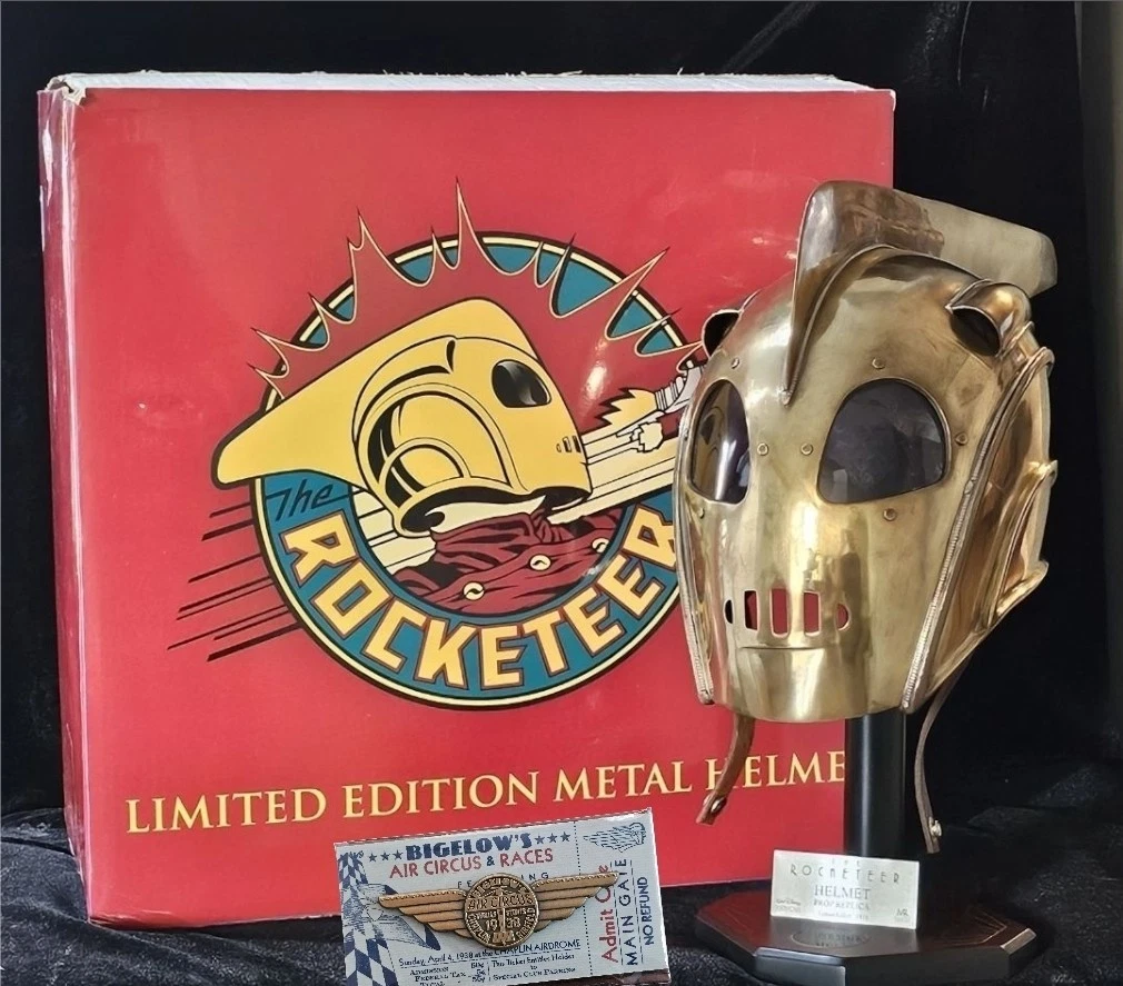 Rocketeer Prop In Reproduction Movie Props for sale | eBay