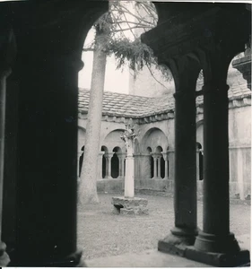 VAISON LA ROMAINE c. 1950 - Cloître de la Cathédrale Vaucluse - NV 8028 - Picture 1 of 2