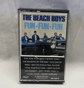 Beach Boys Fun Fun Fun Kassette Band - Bild 1 von 5