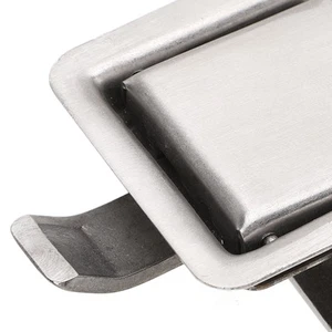 55x43mm 2.2x1.7in Tool Box Latch Replacement Paddle Lock Flush Mount Toolbox - Picture 1 of 12